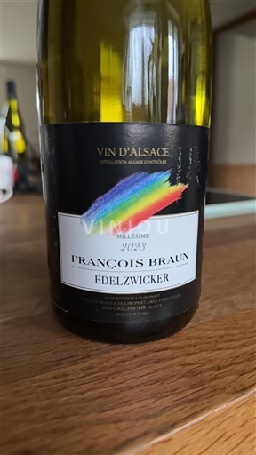 Alsace François Braun Edelzwicker 2023