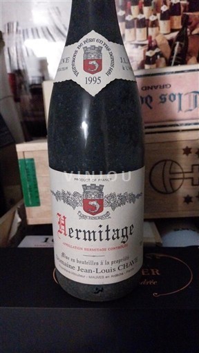 Rhônevallei Hermitage Domaine Jean-Louis Chave 1995