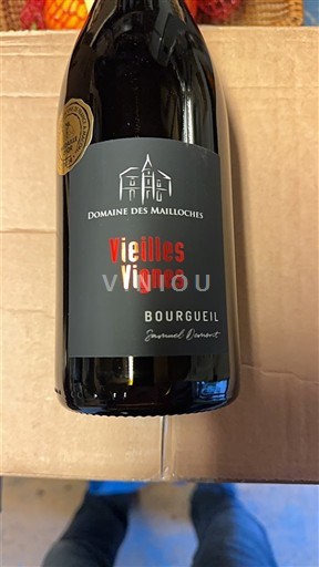 Loire Valley Bourgueil Domaine S Mailloches Vieilles Vignes 2023