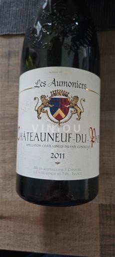 Rhône-dalen Châteauneuf-du-Pape Les Aumôniers 2011