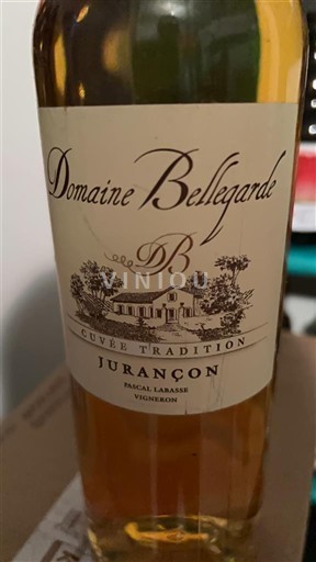 Jugozahod Jurançon Domaine Bellegarde Tradition 2015