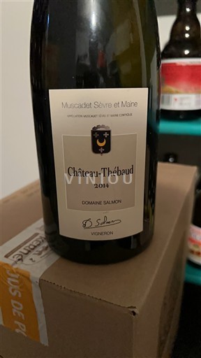 Loiren laakso Muscadet-sèvre-et-maine Domaine Salmon Château-Thébaud 2014
