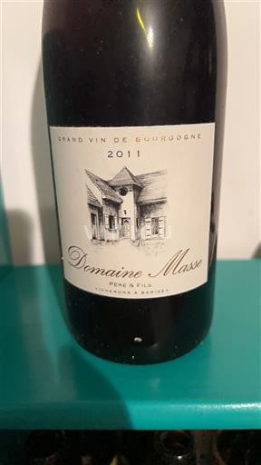 Bourgogne Domaine Masse 2011