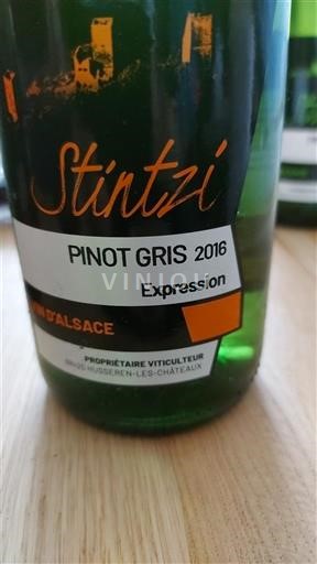 Alsacia Stintzi Expression 2016