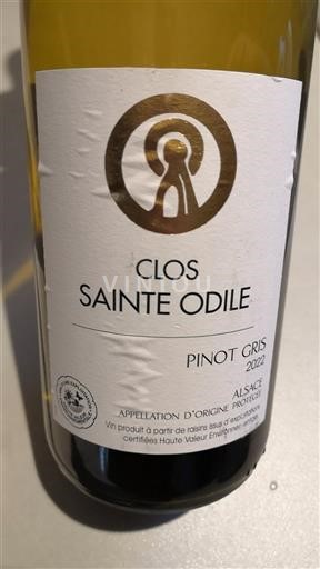 Alsace Clos Sainte Odile 2022
