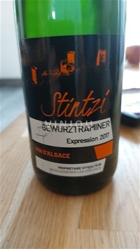 Alsacia Stintzi Expression 2017