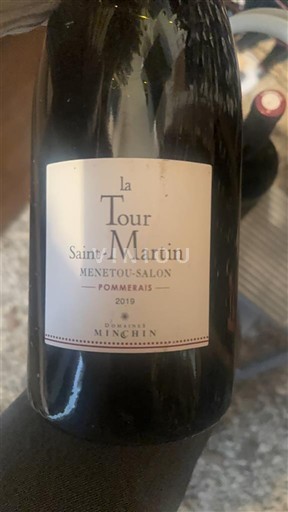 Loire-dalen Menetou-Salon Domaine Minchin Pommeraïs 2019