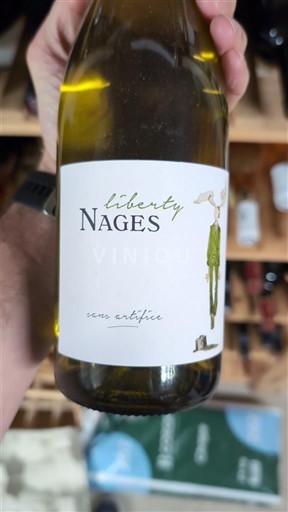 Vale do Ródano Costières de Nîmes Château Nages Liberty Sans Artifice Não Sazonado