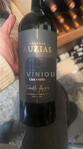 Langvedok Cabardès Château Auzias Famille Auzias Neleten.