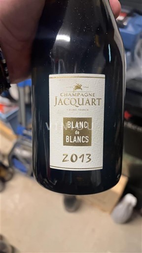 Champaña Champán Champagne Jacquart Blanc de Blancs 2013