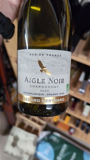 Languedoc-Roussillon Pays d'Oc Gérard Bertrand Aigle Noir Chardonnay 2024