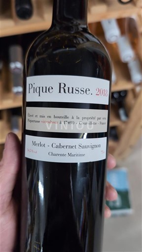 Bordeaux Pique Russe 2018