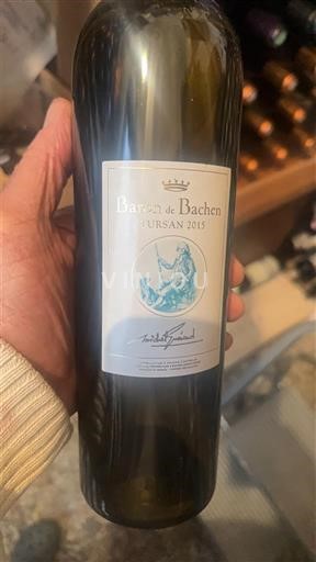 Weine Blanc demi-sec Baron de Bachen 2015 Frankreich Südwestfrankreich Tursan AOC