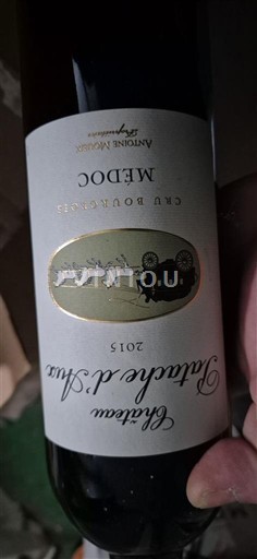 Bordeaux Médoc Château Ladignac-Jalias 2015