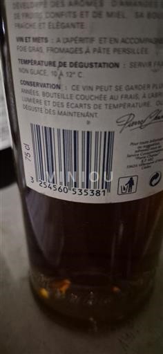 Jihozápad Monbazillac Domaine Grange Neuve 2000