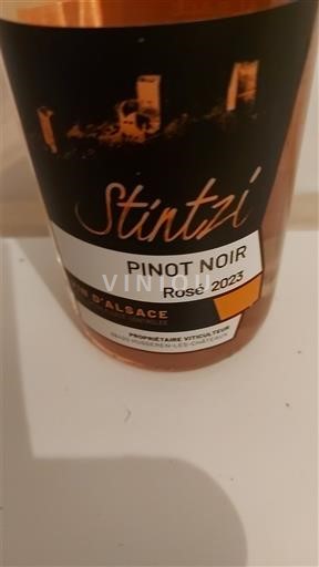 Alsacia Stintzi Pinot Noir Rosé 2023