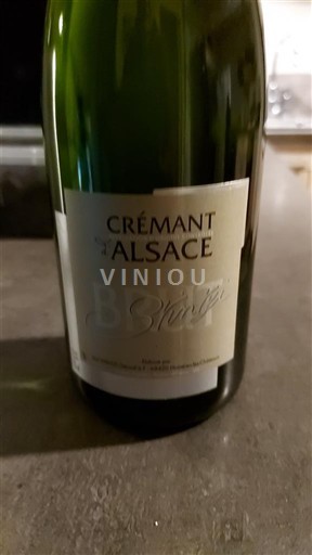 Alsace Crémant d'Alsace Boeckel Icke årgångsbetecknad