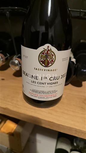 Bourgondië Niet gespecificeerd Premier Cru Domaine Doussoy Pellet Les Cent Vignes 2021