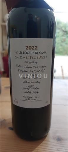 Jugozahod Cahors Les Roques de Cana Le Pech Dret 2022