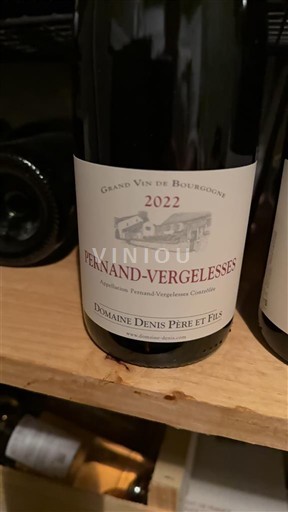 Borgoña Pernand-Vergelesses Domaine Nis Père et Fils 2022