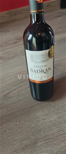 Bordeaux Médoc Château Sadran Non-Vintage