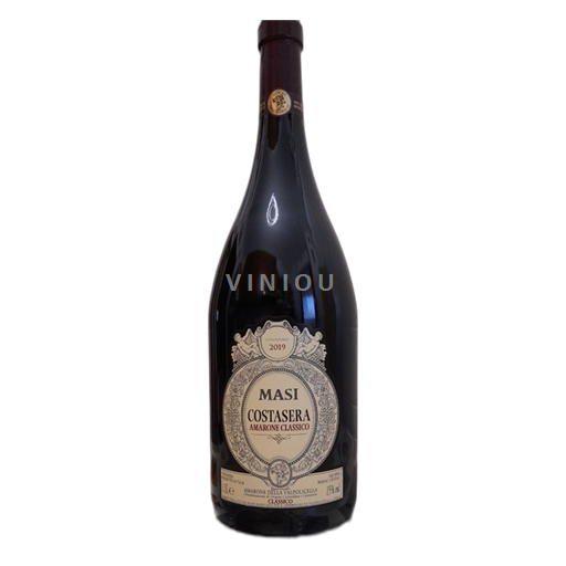 Viner Rouge sec Amarone Classico Masi 2019 Italien Veneto Amarone della Valpolicella DOCG