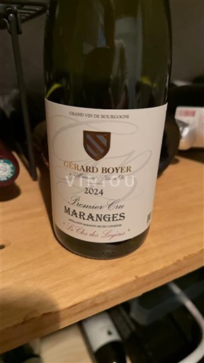 Burgundy Maranges Premier Cru Gérard Boyer Le Clos des Loyères 2024