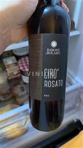 Calabria Cirò Barone di Bolaro Không niên vụ