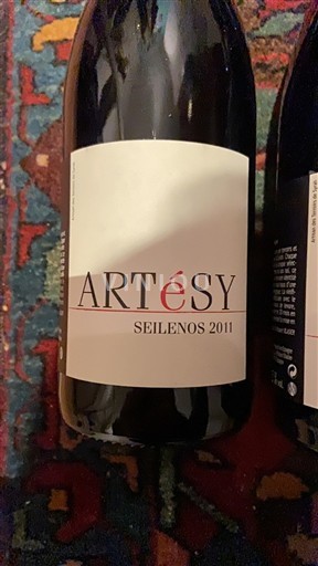 Catalonia Priorat Artésy Seilenos 2011