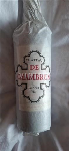 Bordeaux Lalande-de-pomerol Château Chambrun 2000