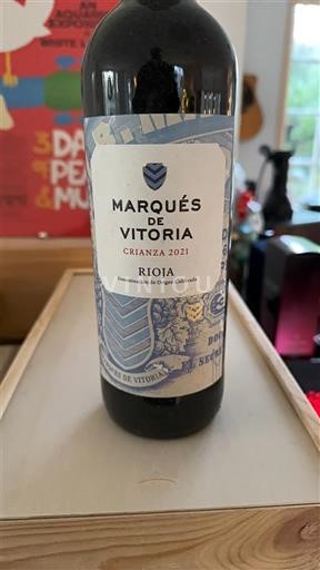 Rioja Marqués de Vitoria Crianza 2021