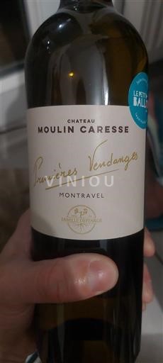 Tây Nam Montravel Château Moulin Caresse Premières Vendanges 2023