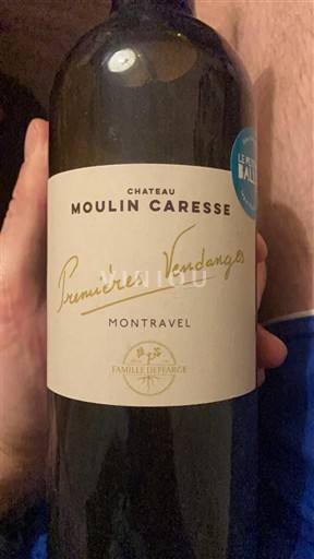Sørvest Montravel Château Moulin Caresse Premières Vendanges 2023