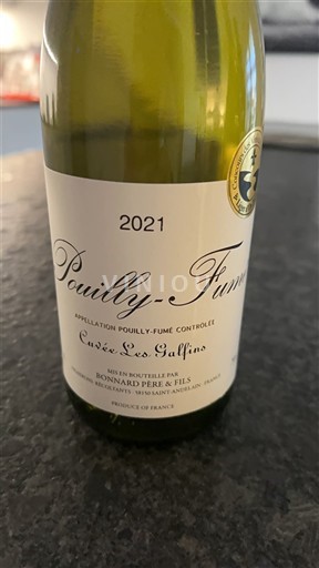 Vale do Loire Pouilly-fumé Bonnard Père & Fils Les Galfins 2021