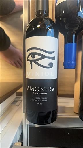 Jižní Austrálie Údolí Barossa Ben Glaetzer AMON-Ra 2020