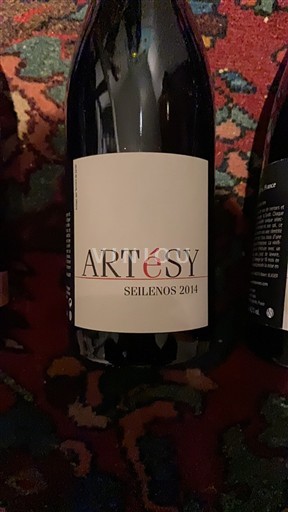 Catalonia Priorat Artésy Seilenos 2014