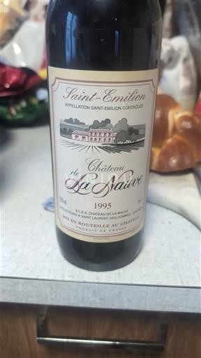 Bordeaux Saint-Émilion Château La Nauve 1995