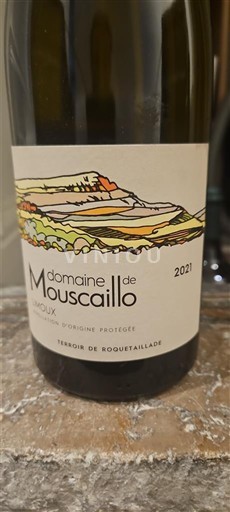 Langvedok Limoux Domaine Mouscaillo 2021