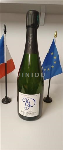 Champaña Champán Champagne Yves Delporte Sin añada