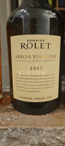 Jura Non specificato Domaine Rolet 2017