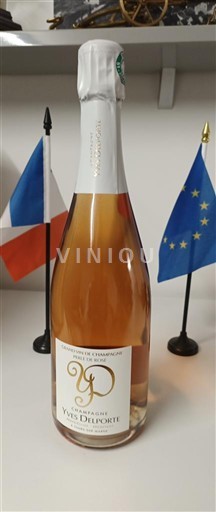 Champaña Champán Champagne Yves Delporte Sin añada