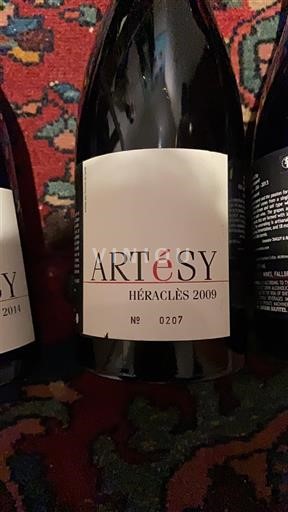 Languedoc ja Roussillon Pays d'Oc Artésy Héraclès 2009