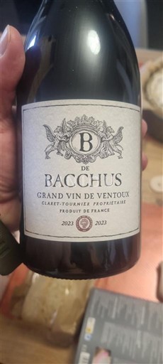 Rhône Valley Ventoux B de Bacchus 2023