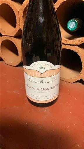 Burgundija Chassagne-Montrachet Mestre Père et Fils 2013