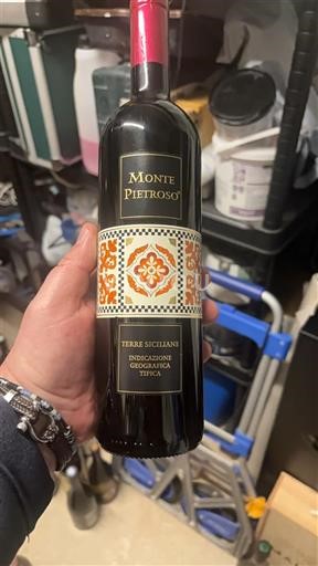 Wines of Sicily Unspecified Monte Pietroso 2018