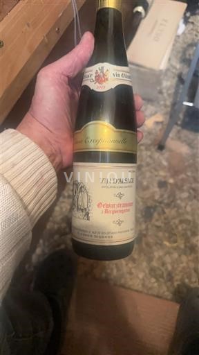 Alsasko Gewürztraminer Robert Freudenreich Exceptionnelle 2003