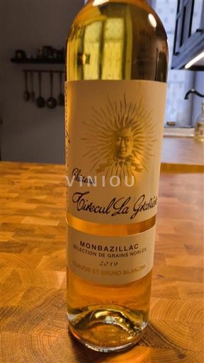 Jihozápad Monbazillac Château Tirecul La Gravière Sélection de Grains Nobles 2019