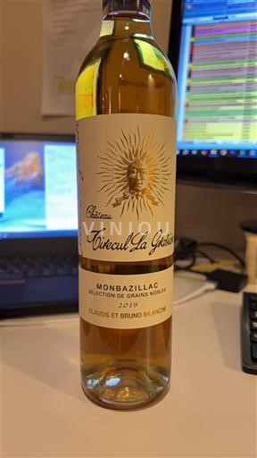 Südwestfrankreich Monbazillac Château Tirecul La Gravière Sélection de Grains Nobles 2019