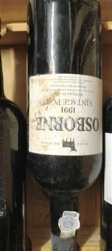 Portugal Port Osborne Vintage Port 1991
