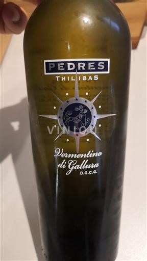 Sardinia Vermentino di Gallura Pedres Thilibas 2022